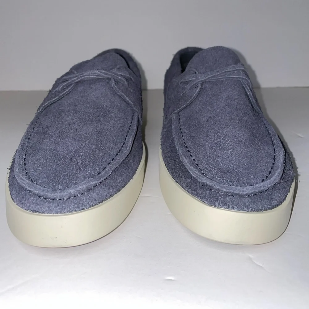 NWB Sperry X John Legend Signature Boat Shoe Gunmetal - Picture 6 of 12